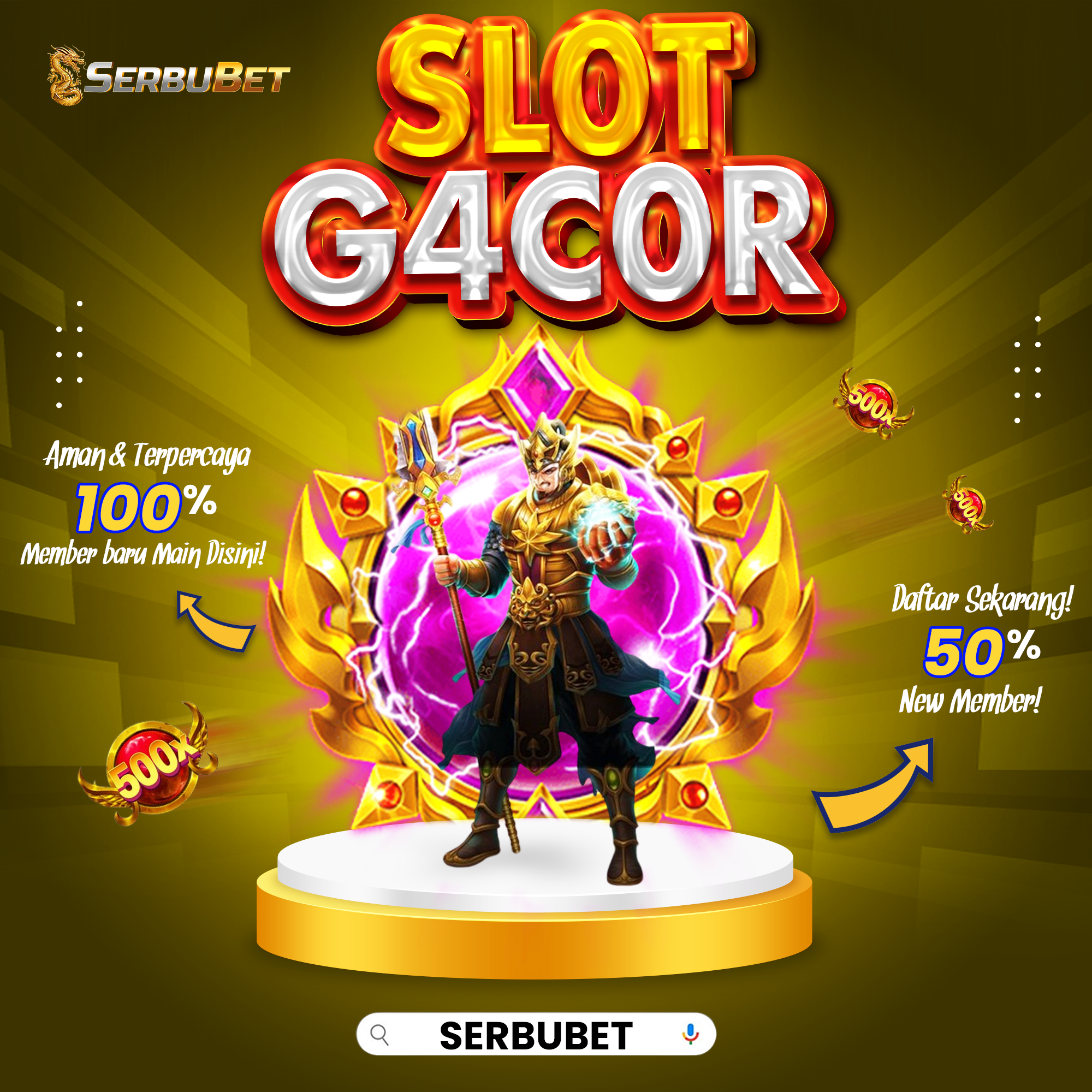 SERBUBET: Situs Link Slot Gacor Gampang Menang Deposit 5000!